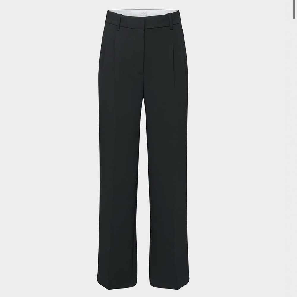 Aritzia Effortless Pants 10 Short Black